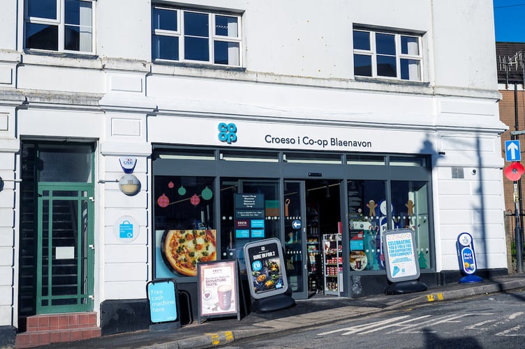 20.11.25 - Re-opening of Co-Op Blaenavon, South Wales -