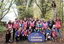 Hundreds turn out for first ever Llanfoist Crossing parkrun