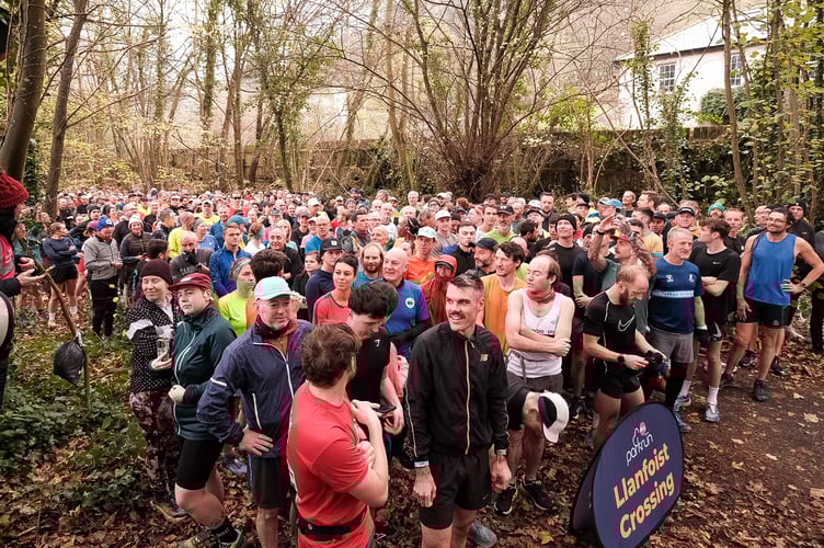 Llanfoist Crossing parkrun