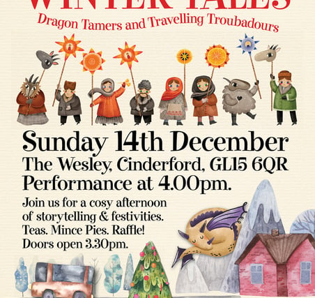 Forest Youth Theatre's Winter Tales in Cinderford