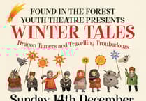 Enjoy Winter Tales with Forest Youth Theatre