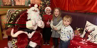 Santa Claus is coming to Llandegfedd Lake!