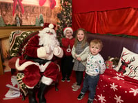 Santa Claus is coming to Llandegfedd Lake!