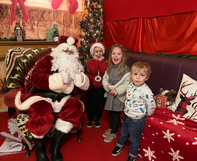 Santa Claus is coming to Llandegfedd Lake!