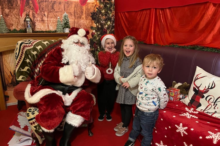 Llandegfedd Christmas grotto 2024  (10)