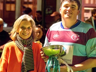 Seth skippers Crawshays to famous win in dad Eddie's memorial game