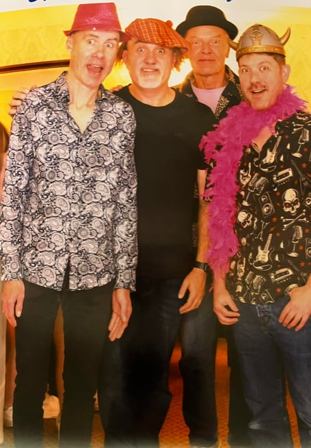 The Forfeits are playing the flood fundraiser at the Punch House