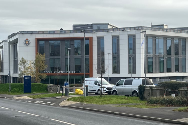 Gwent Police HQ, Cwmbran