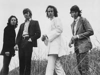 
Abergavenny man claims he met Jim Morrison in the desert! 
