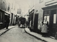
The babbling brooks and serpentine streams of old Abergavenny 