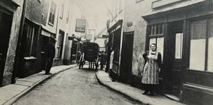 
The babbling brooks and serpentine streams of old Abergavenny 