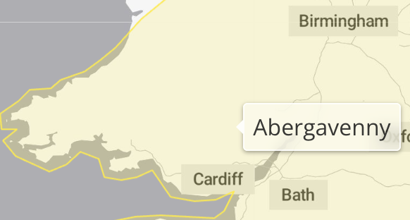 yellow weather warning 29.11.25