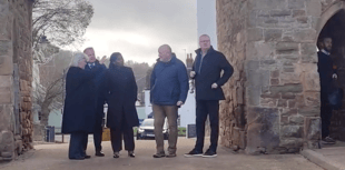 Kemi Badenoch visits Monmouth after floods