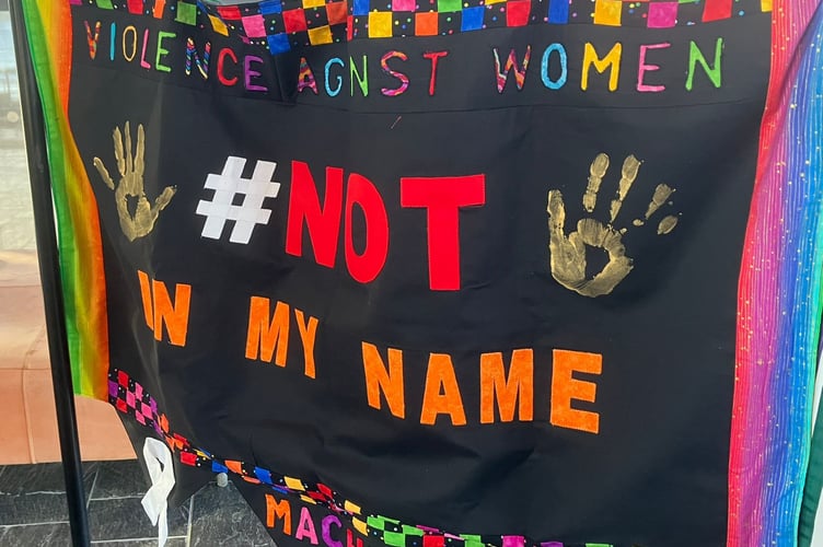 Machen WI banner awarded second place in national competition __Machen WI banner awarded second place in national competition __Machen WI's prize winning banner