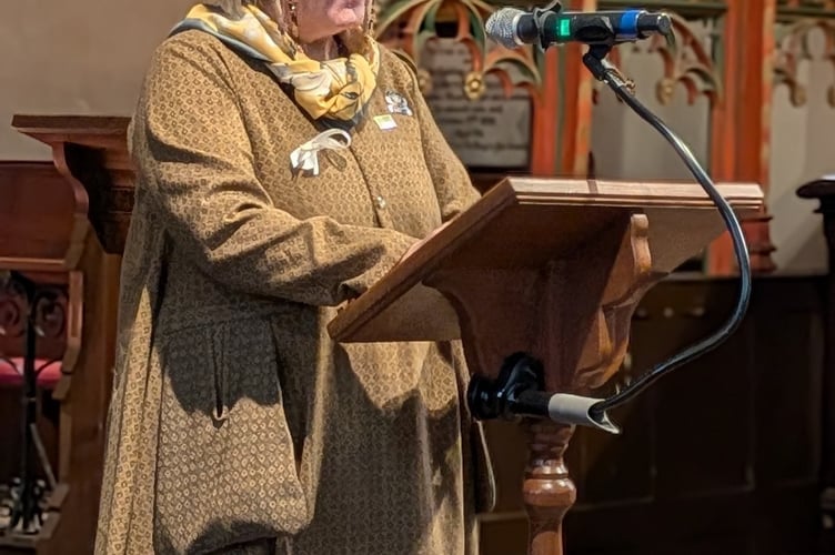 Nicola Awni organiser of event and Board Deputy Chair