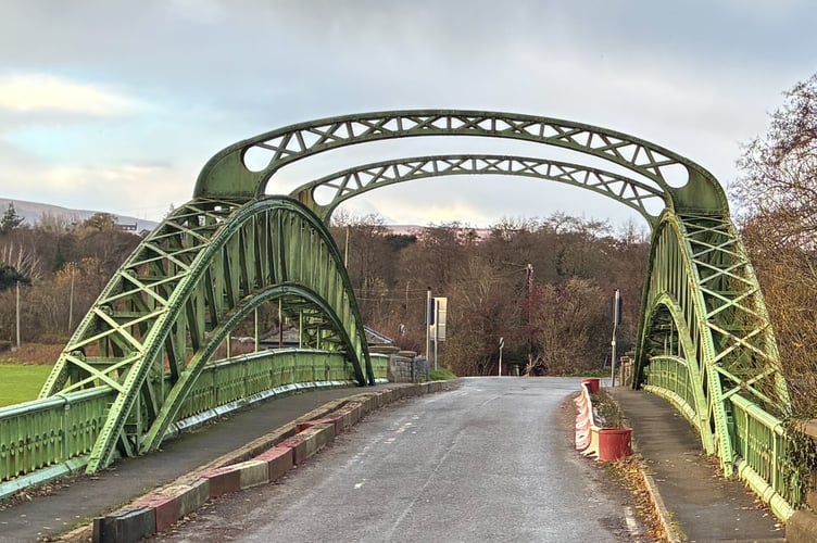 Bridge closed for repairs