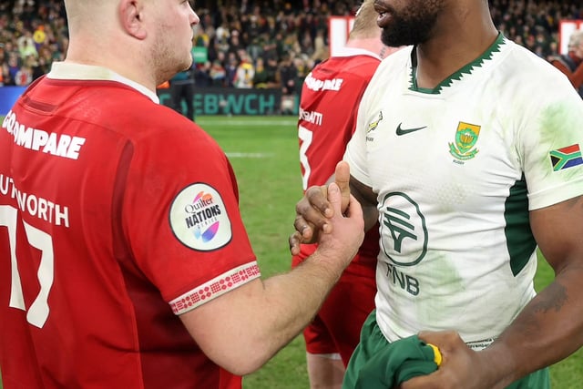 Wales blown away by Boks in record home loss