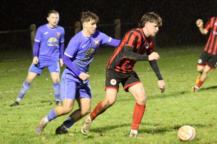 Goytre and Abergavenny Town shared the points at Plough Road