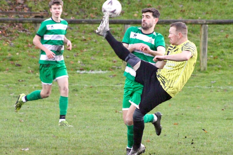 Clydach Wasps tried to kick-start their campaign, but were downed by PILCS