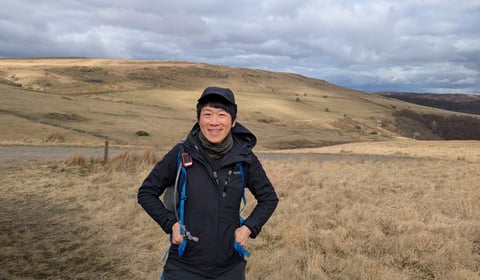  Powys woman transforms career with training support programme