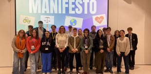 MP visits schools for UK Parliament Week