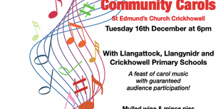 Community Carols in Crickhowell – a festive evening for all