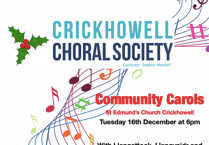 Community Carols in Crickhowell – a festive evening for all