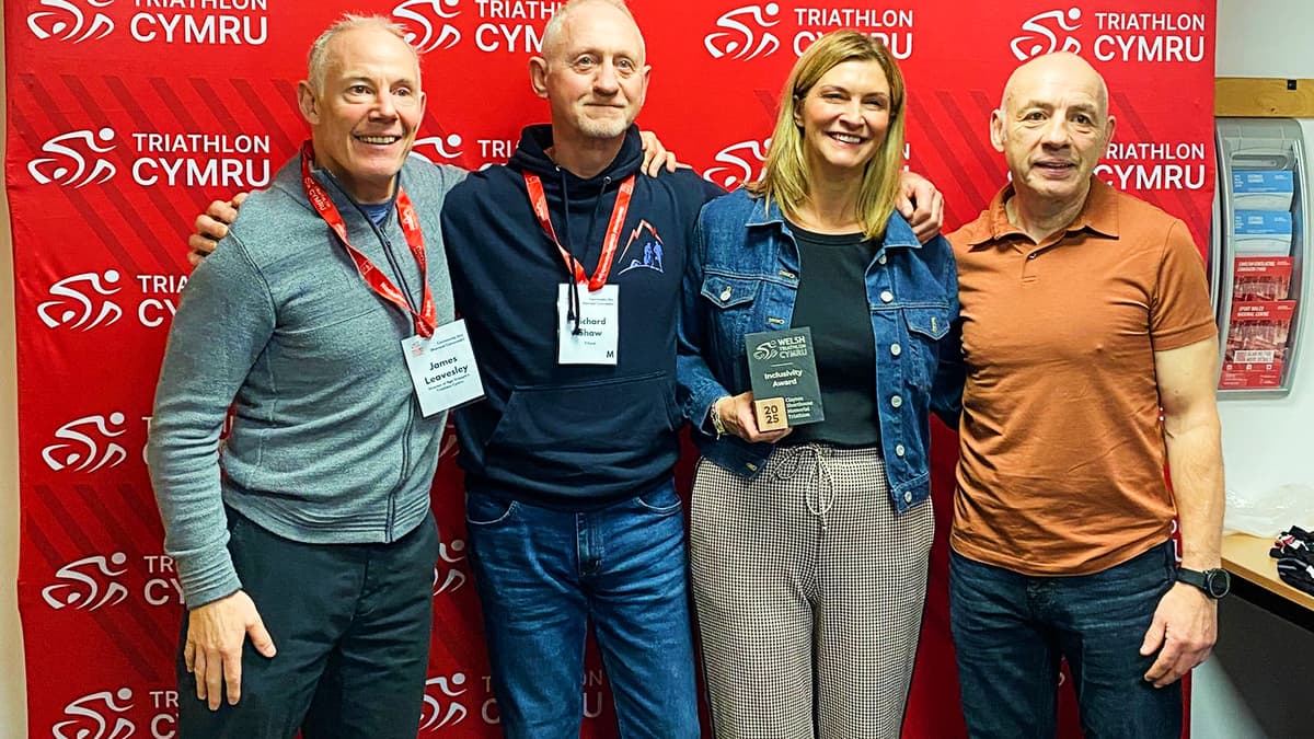 Clayton Shorthouse Memorial Triathlon scoops prestigious inclusivity ...