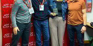 Clayton Shorthouse Memorial Triathlon scoops  inclusivity award.