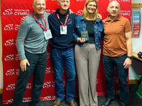 Clayton Shorthouse Memorial Triathlon scoops  inclusivity award.