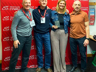 Clayton Shorthouse Memorial Triathlon scoops  inclusivity award.