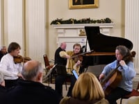 Monmouth concert supports flood relief