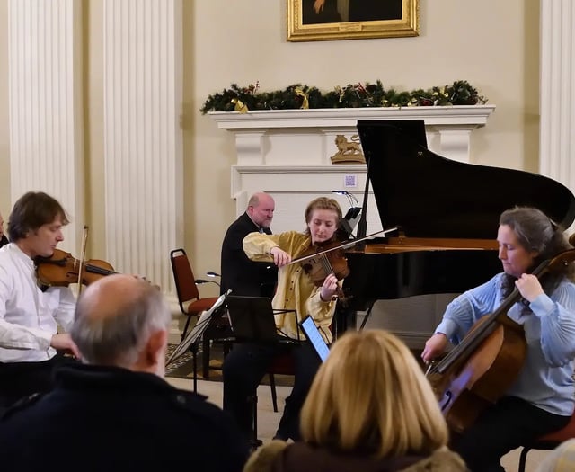 Monmouth concert supports flood relief