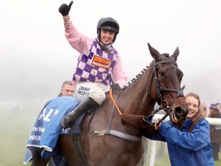 Sam's Jubilee Express jumps ahead in Welsh National betting