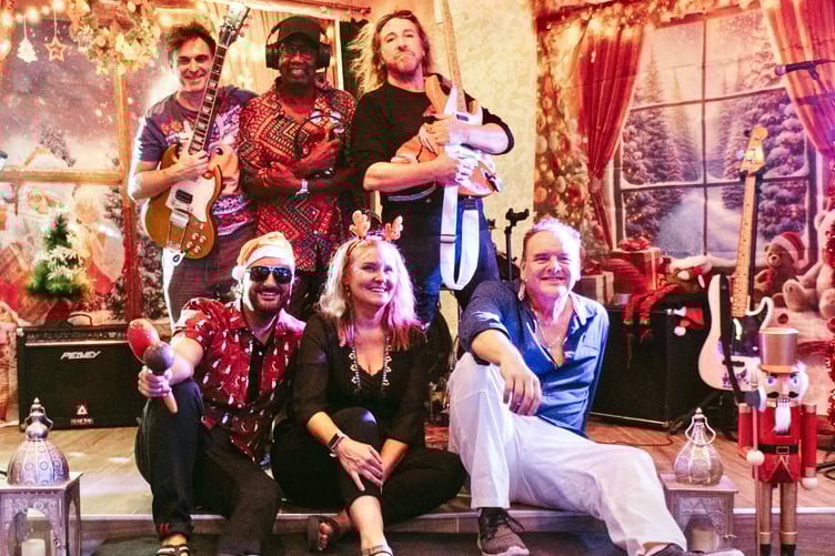 Katy and the Wild Ones are hoping for a festive charity hit