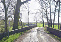 Temporary bridge to be installed following storm damage that cut off village