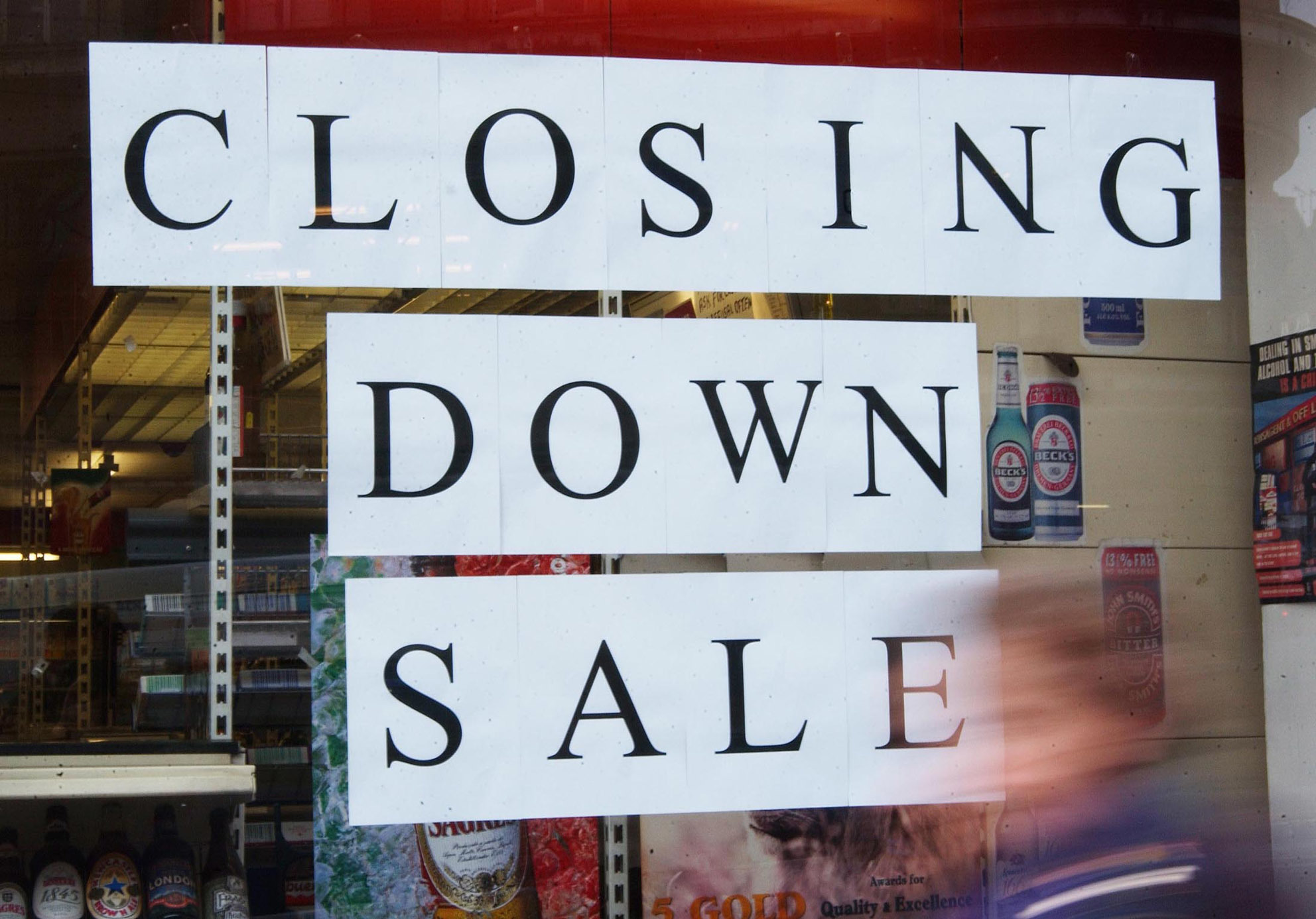 Fewer businesses shut their doors in Monmouthshire last year