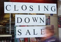 Fewer businesses shut their doors in Monmouthshire last year