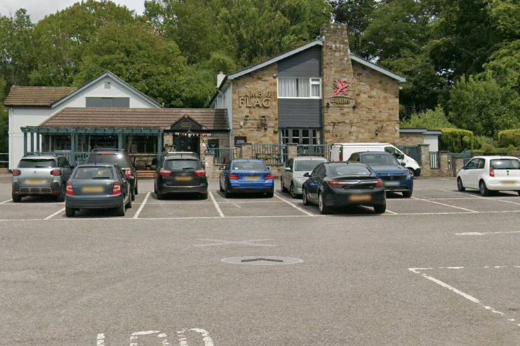Lamb and Flag, Abergavenny