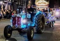 Festive tractors to rumble round town roads this Saturday