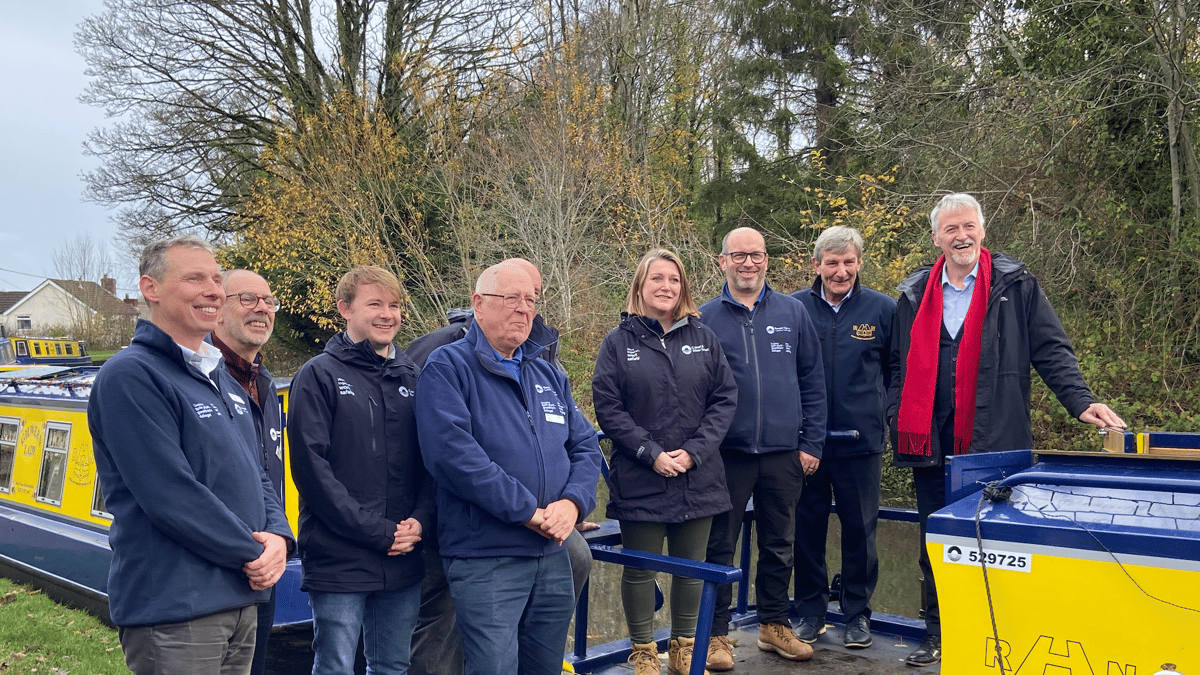 Government to pay £400,000 per year for canal