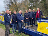 Government to pay £400,000 per year for canal