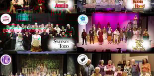 Abergavenny theatre awards  - 2025 A4B nominees announced