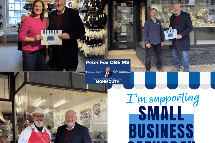 Peter Fox and businesses