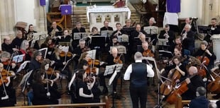 Enjoy some magical music thanks to the Abergavenny Symphony Orchestra 
