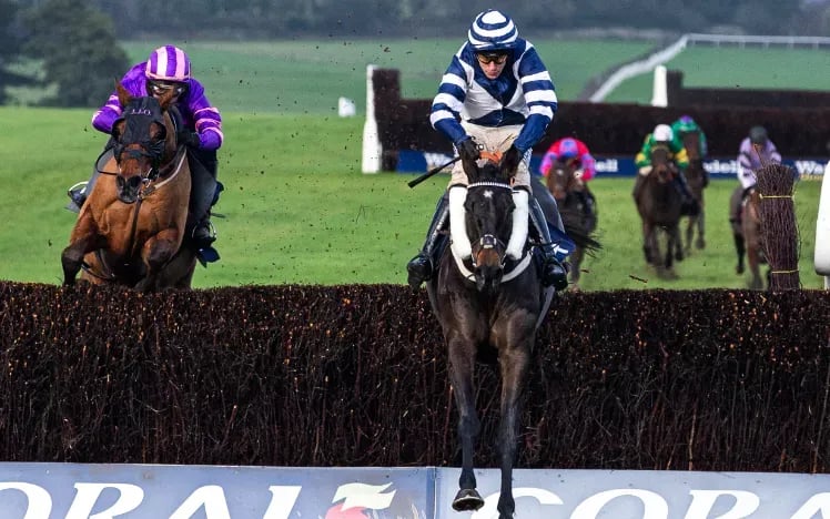 Jubilee Express jumps to victory at the Chepstow Xmas race day