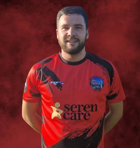 Charlie Davies scored a hat-trick for Brynmawr