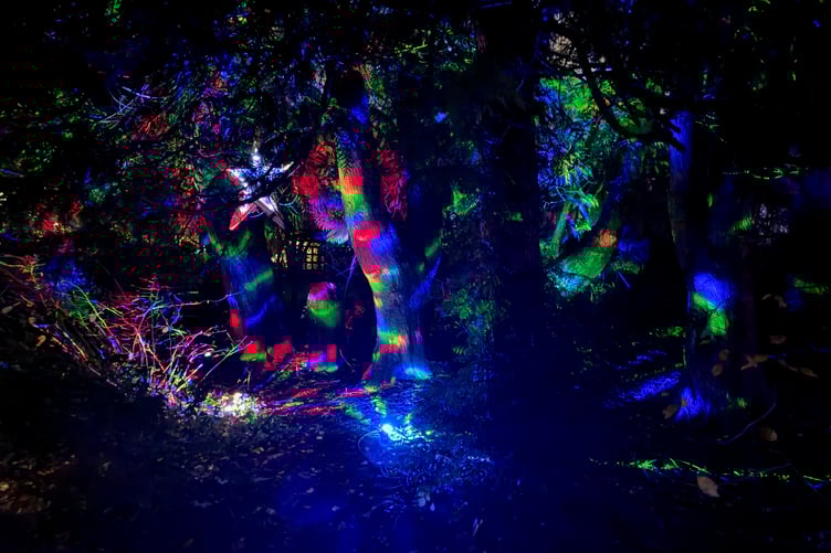 Linda Vista lightshow