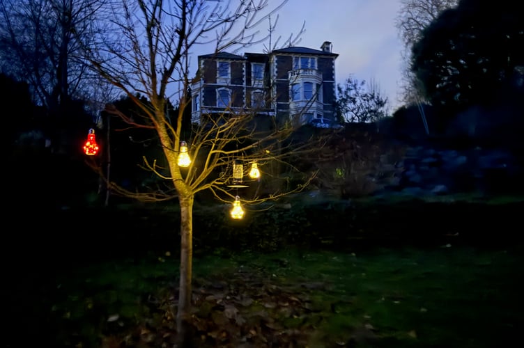 Linda Vista lightshow