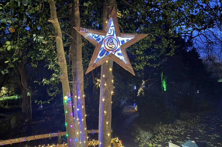 Linda Vista lightshow